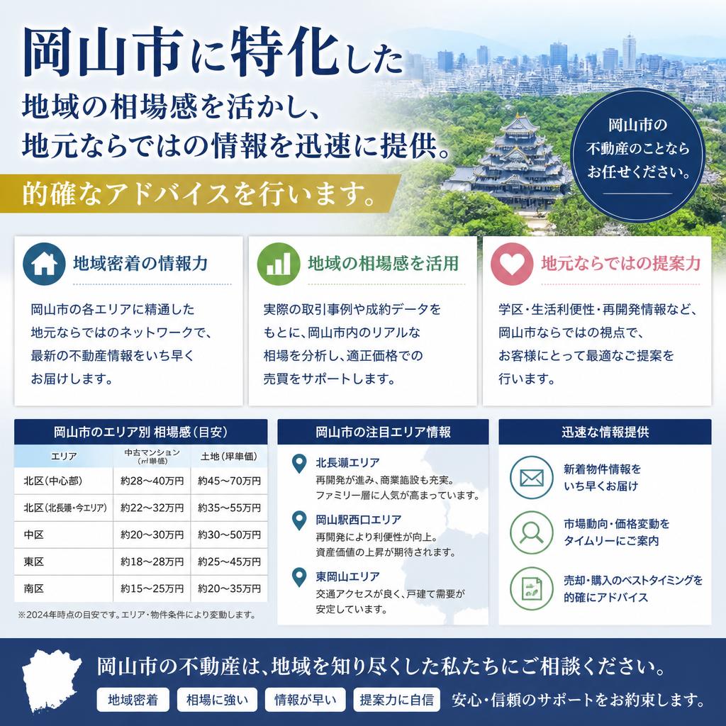 地域密着型の情報提供