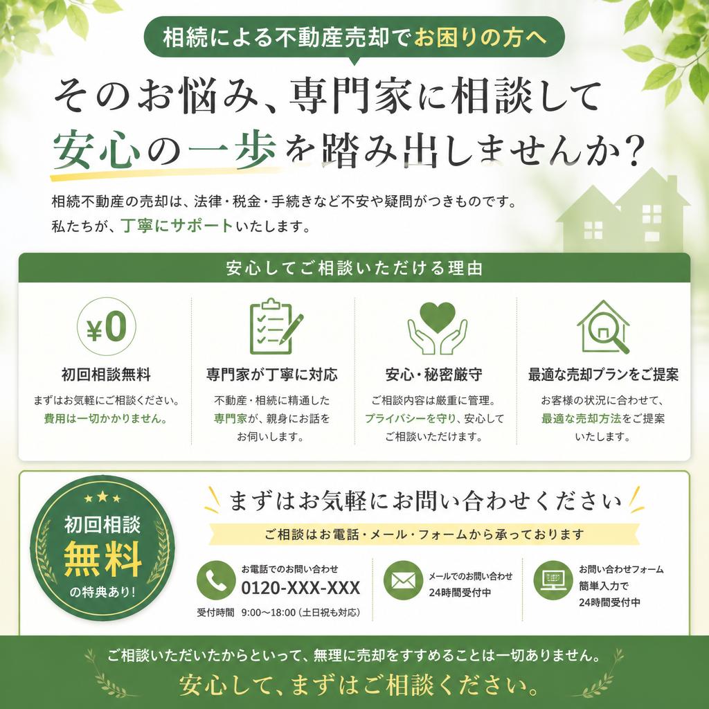 不安を解消するための無料相談窓口