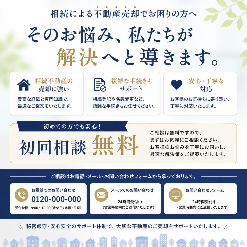 不安を解消するための無料相談窓口