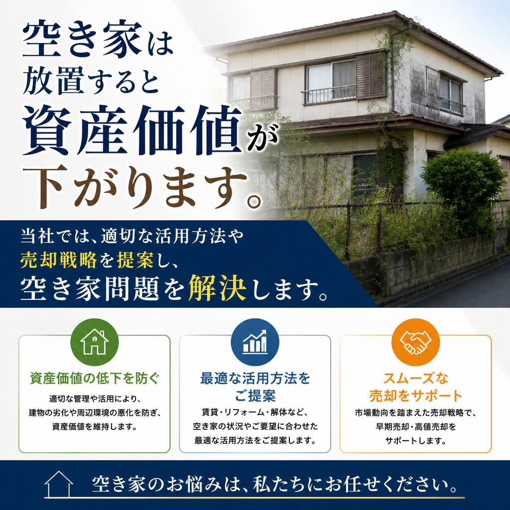 空き家問題への対策