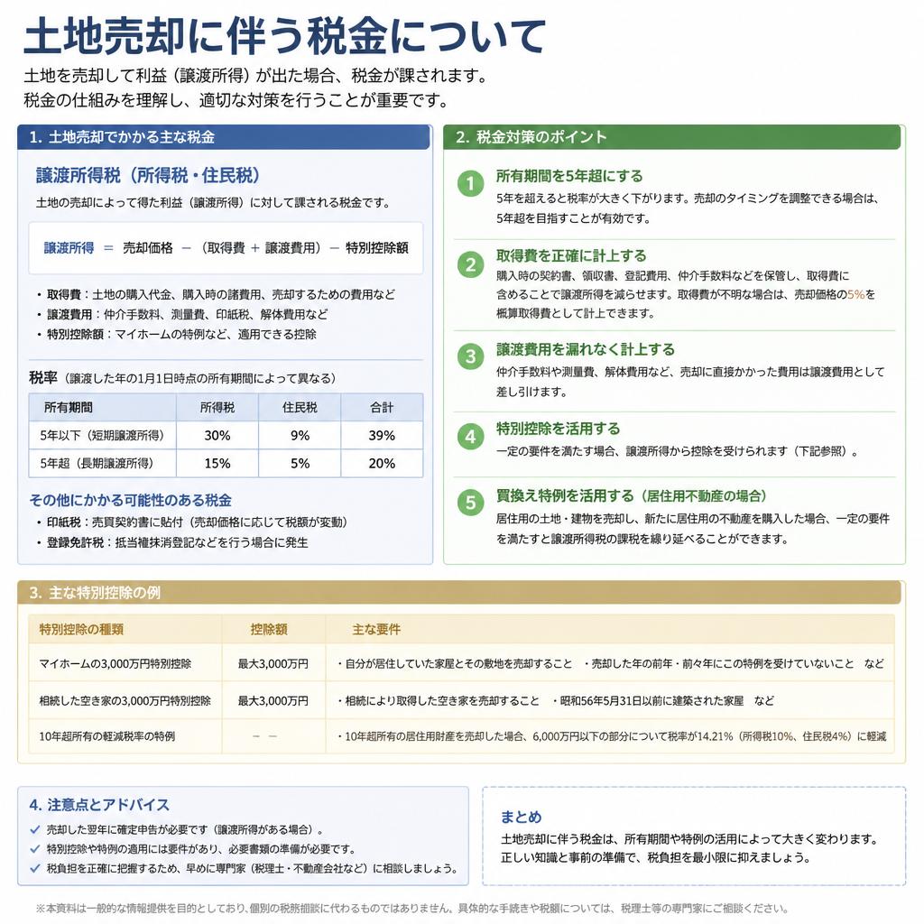 税金対策を考える