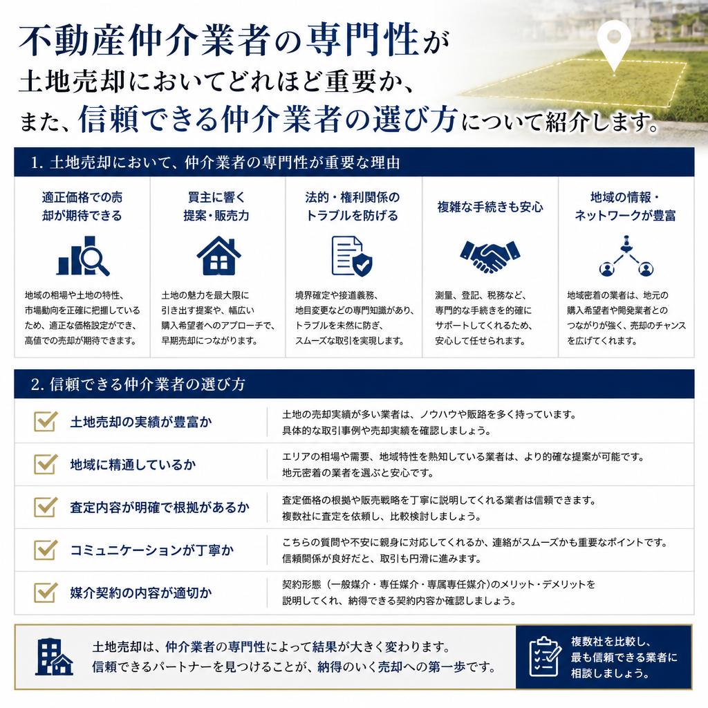 不動産仲介の重要性