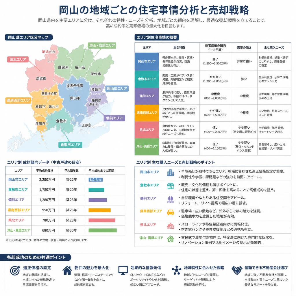 地域ごとの市場特性