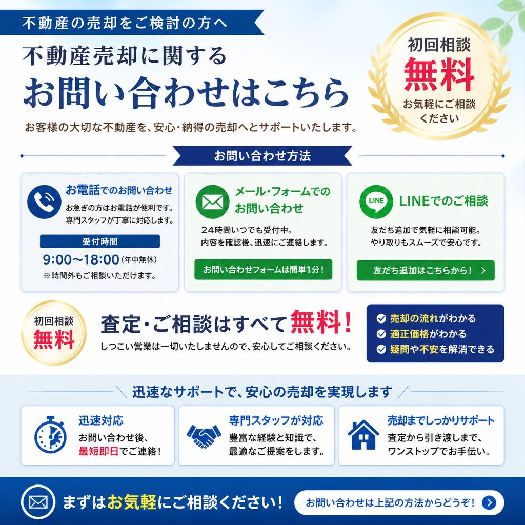 今すぐ応募！お問い合わせ方法のご案内
