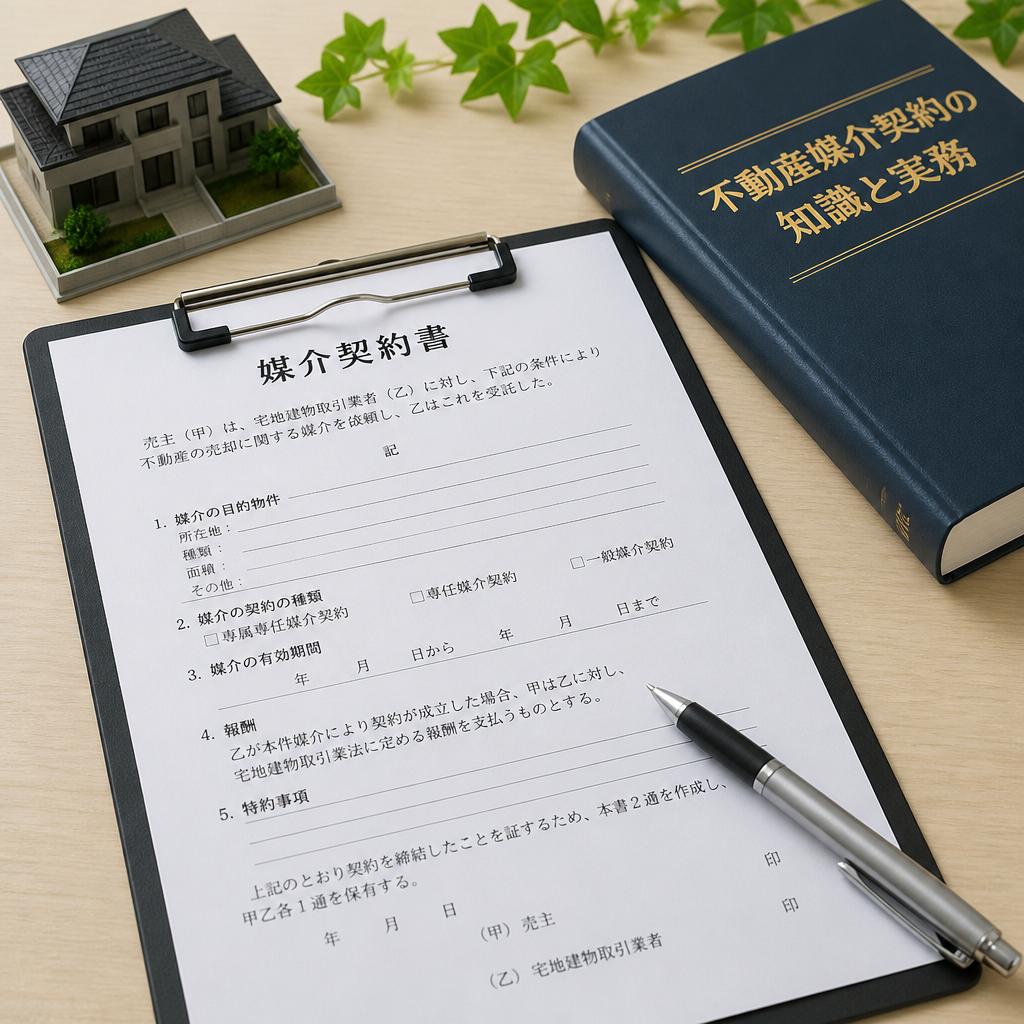 媒介契約とは？その定義と重要性