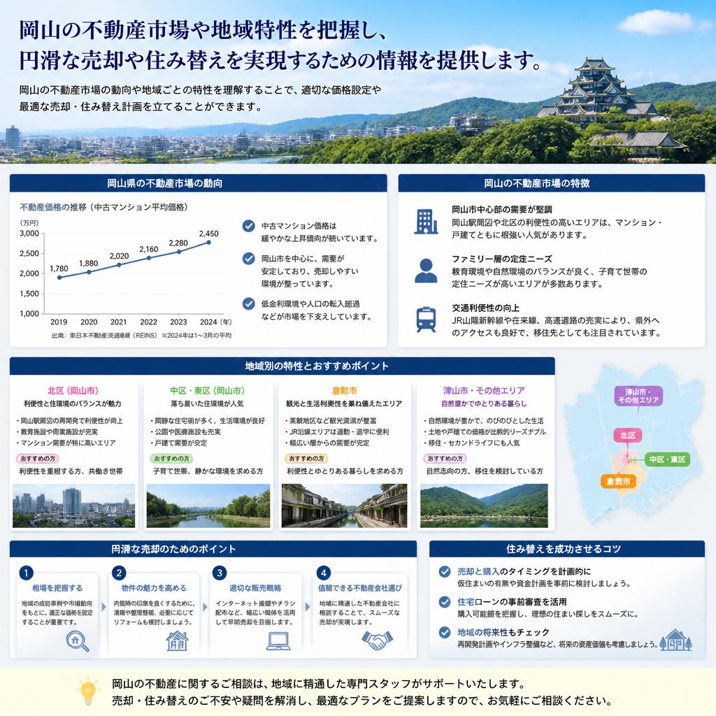 地元岡山の特性を活かす
