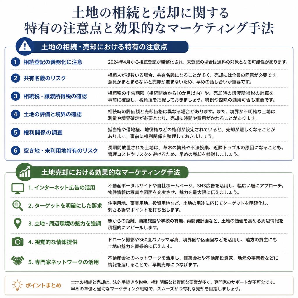 5. 土地の売却方法