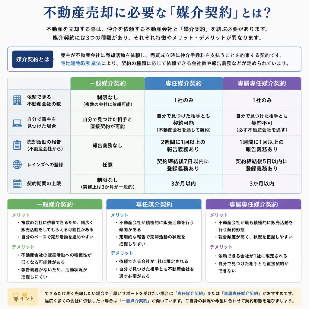 媒介契約とは？