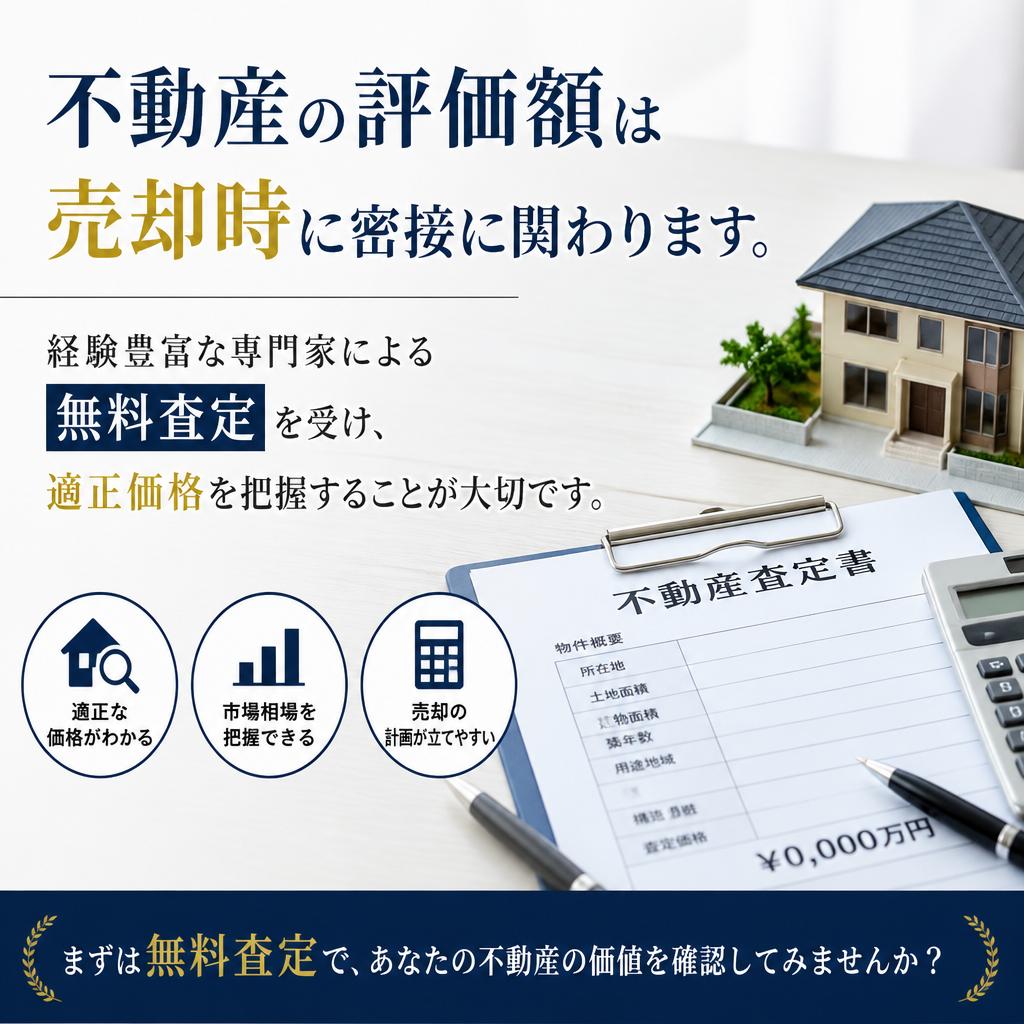 4. 不動産の評価額を査定しよう