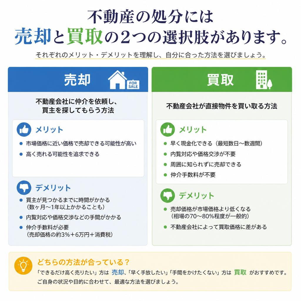 5. 売却か買取か、選択肢を検討する