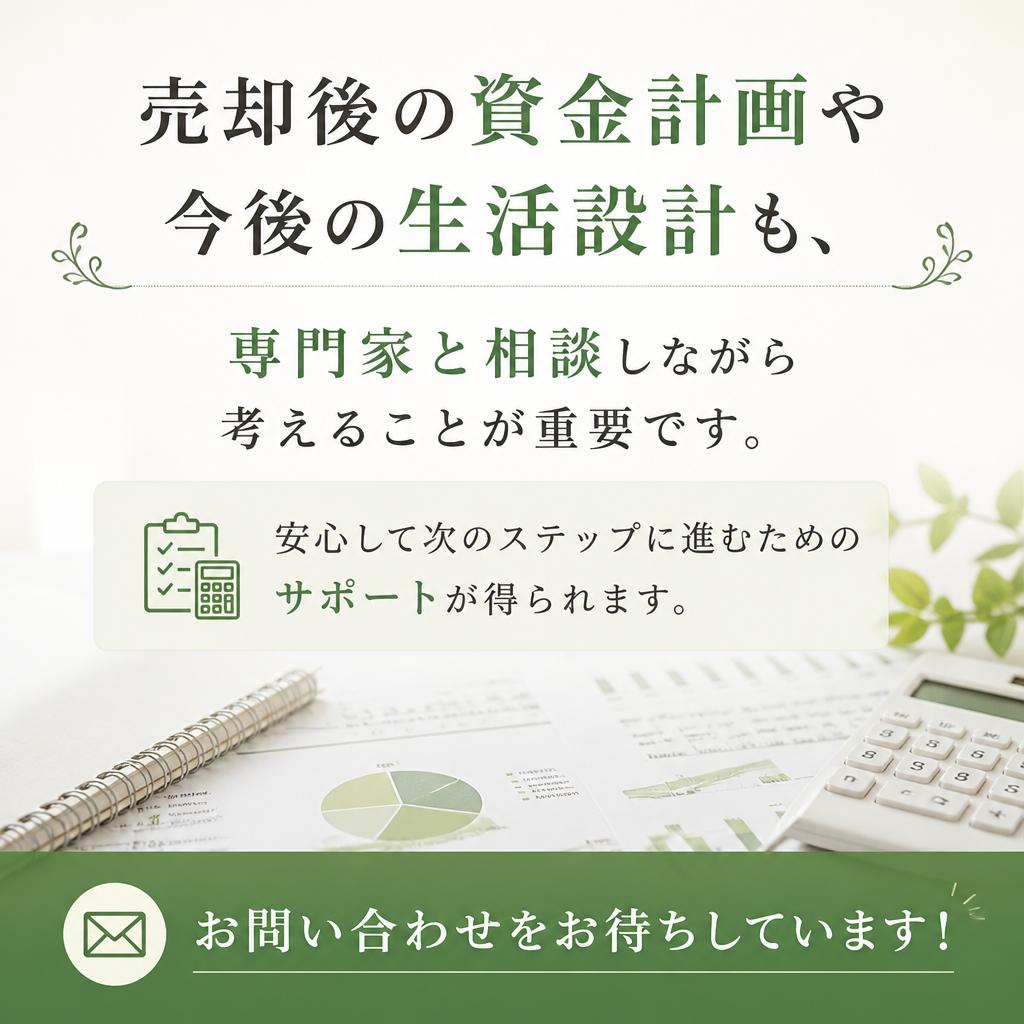 7. 専門家と共に次のステップへ