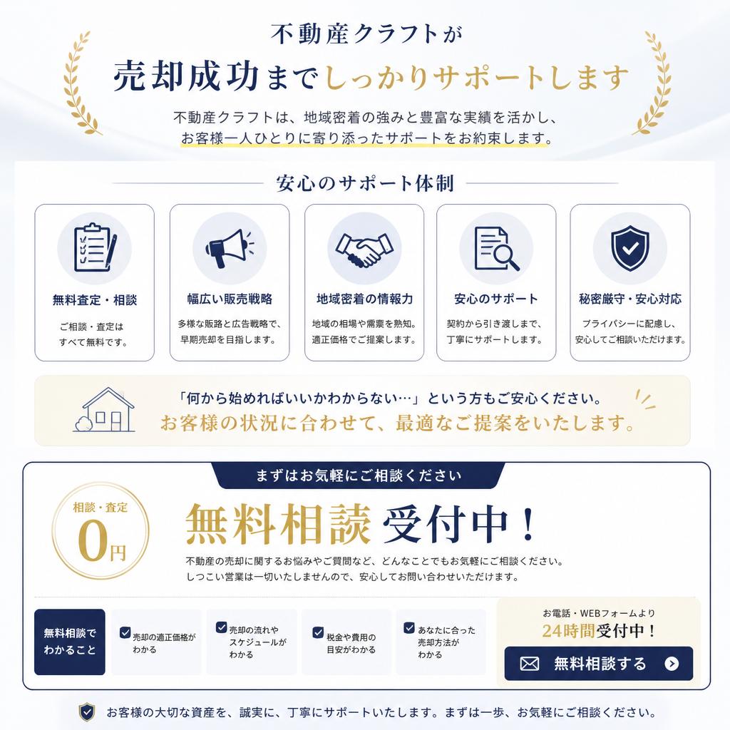 あなたの不動産投資をサポートします！