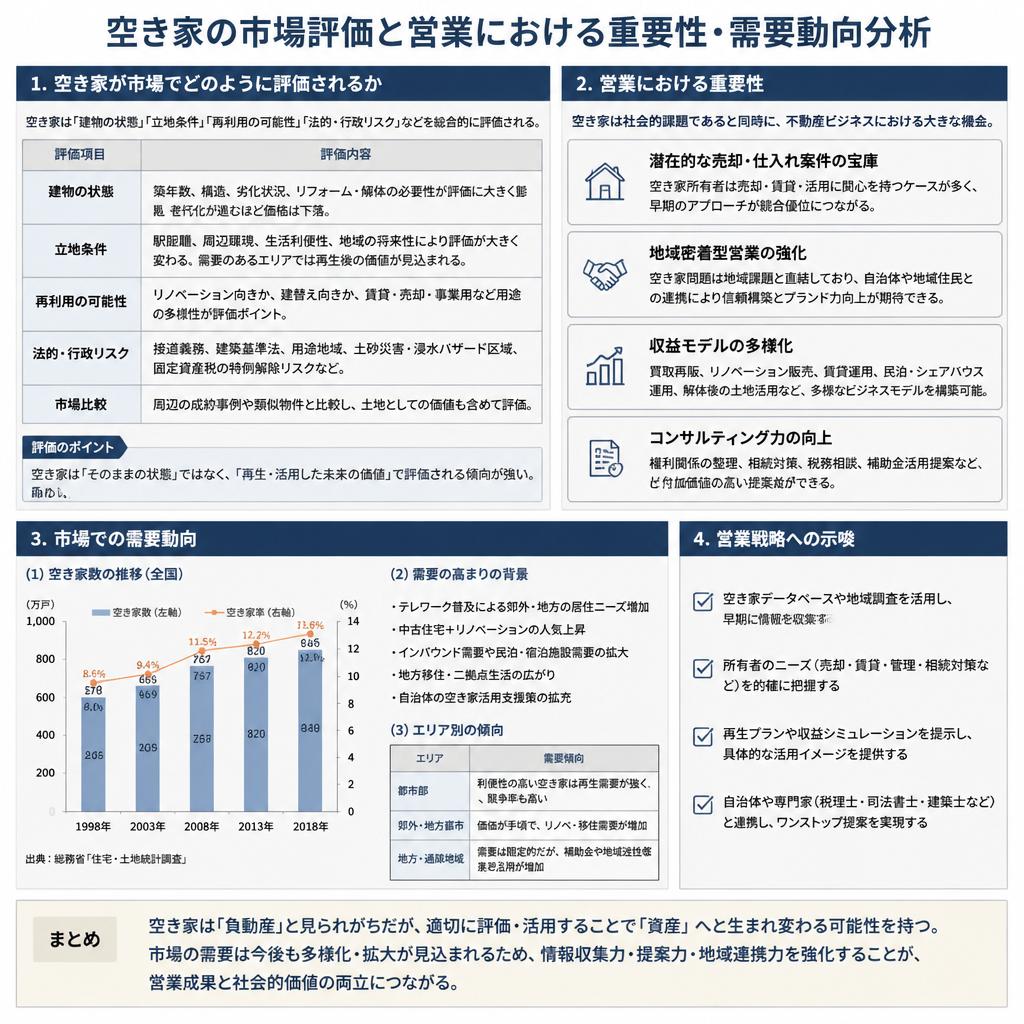 市場評価のポイント