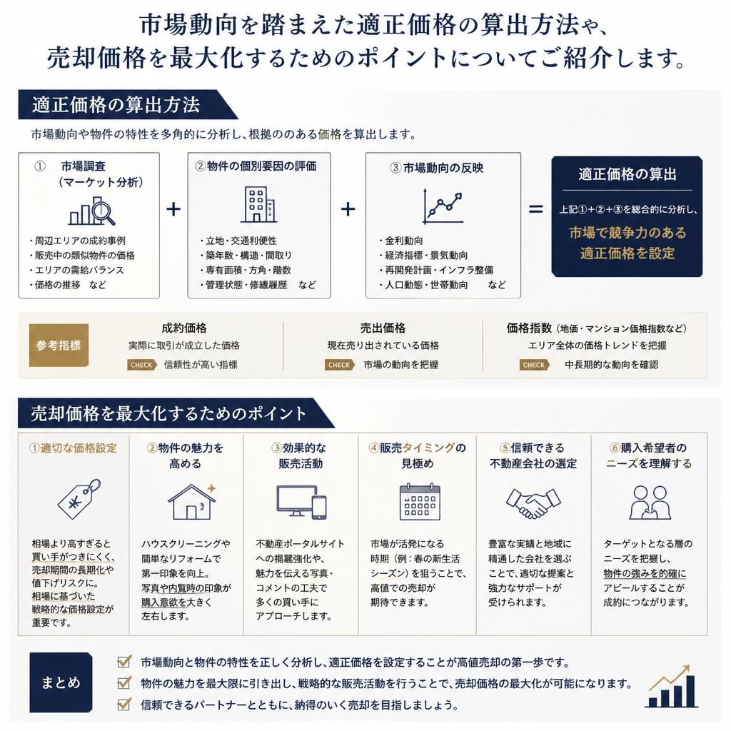 5. 適正な売却価格の算出法