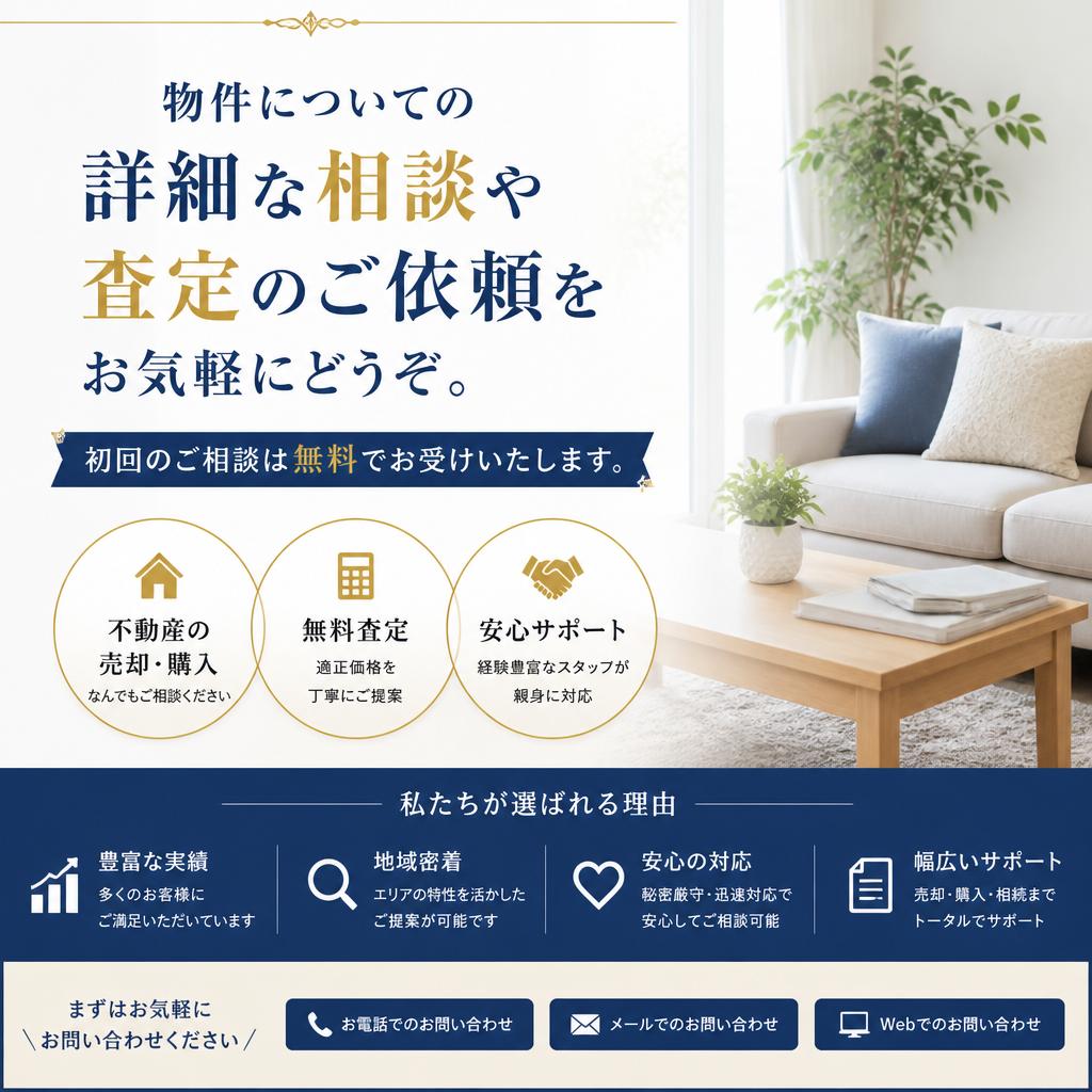 7. 無料相談のご案内