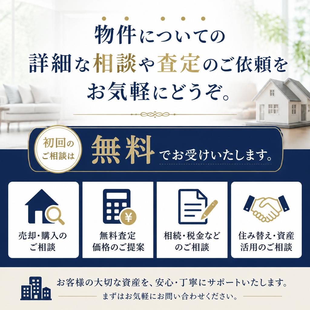 7. 無料相談のご案内