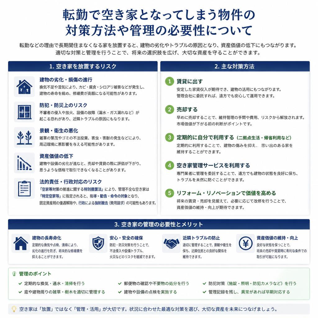 4. 空き家対策の重要性