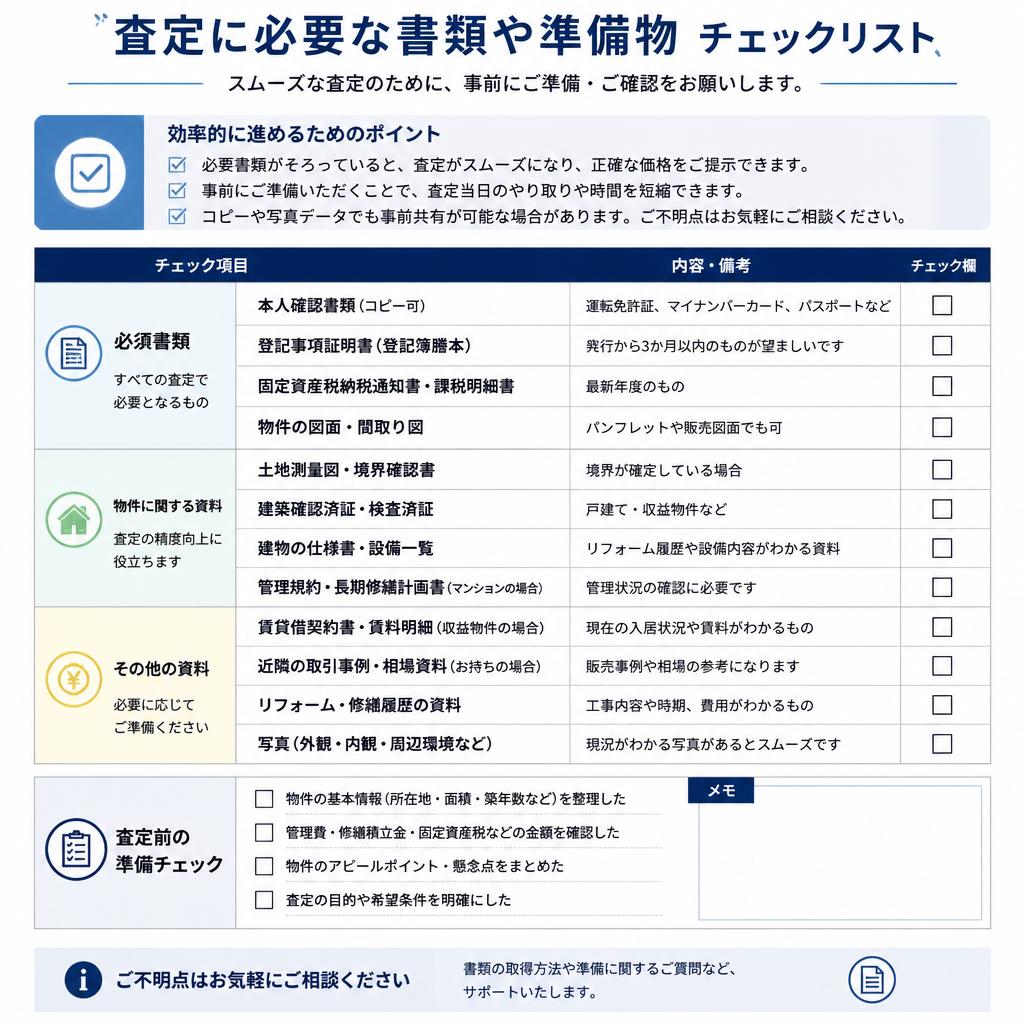5. 売却をスムーズに行うための準備