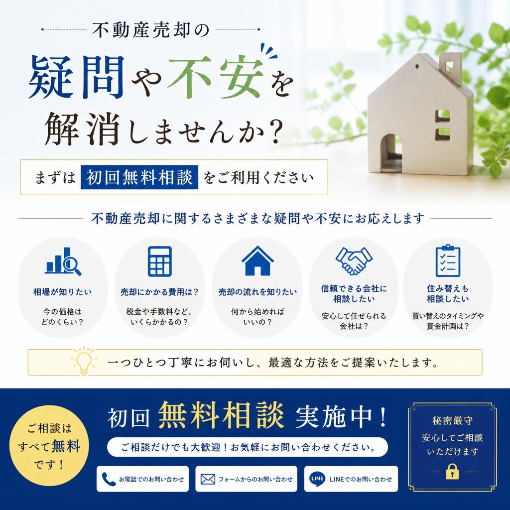7. まずは無料相談を！
