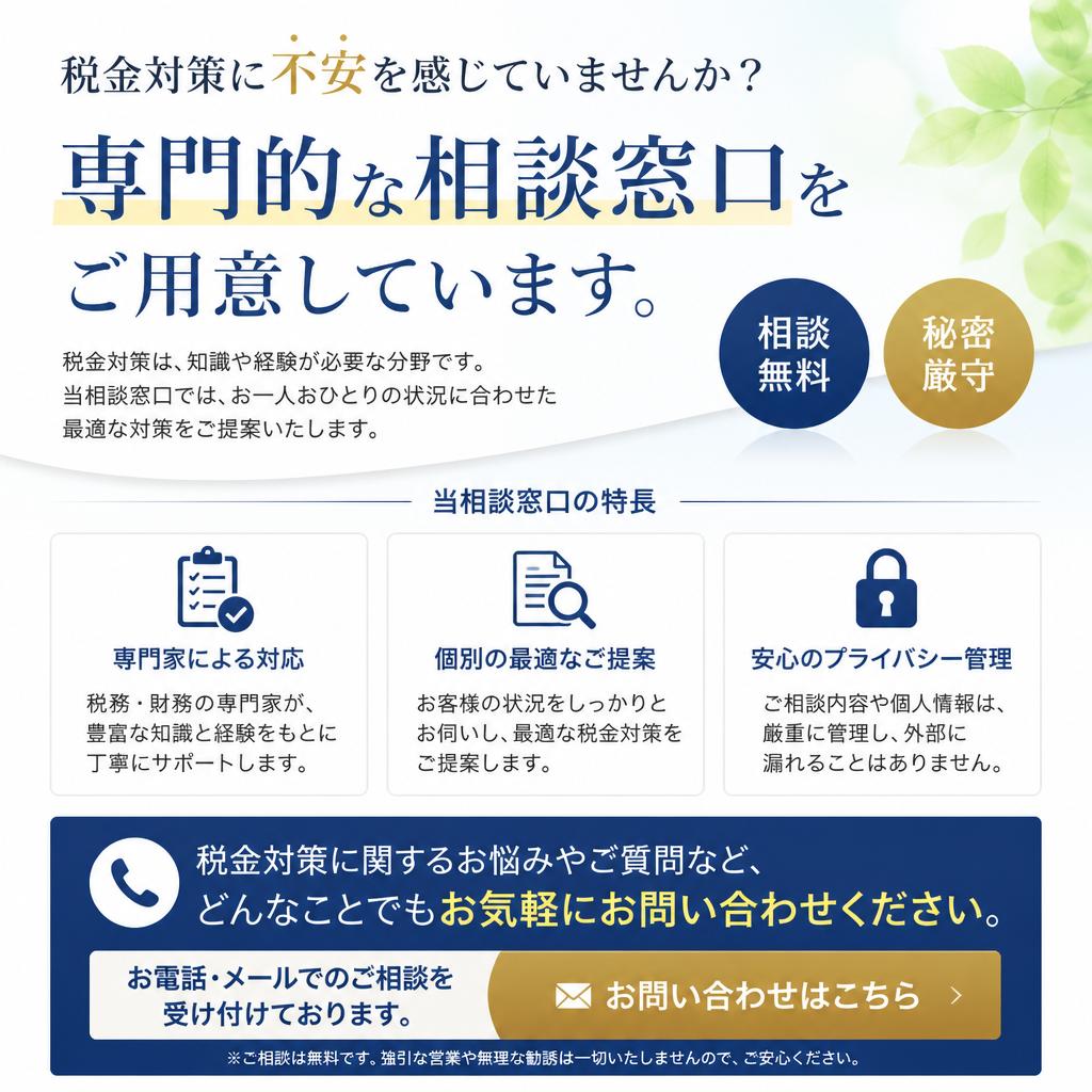 おわりに - お問い合わせのすすめ