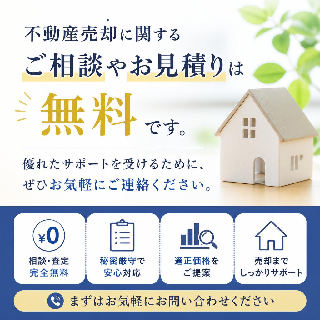 ご相談はお気軽に！