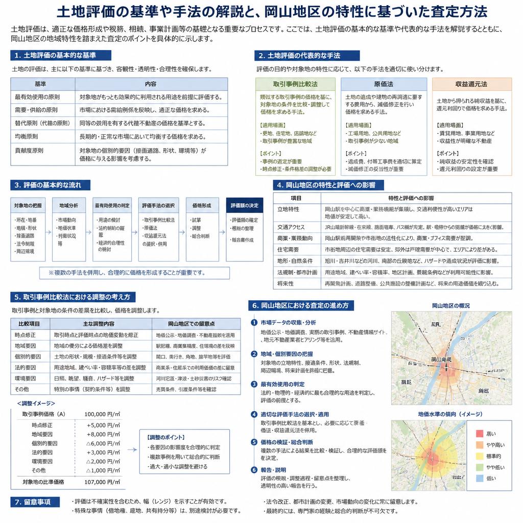 正しい土地評価とは？