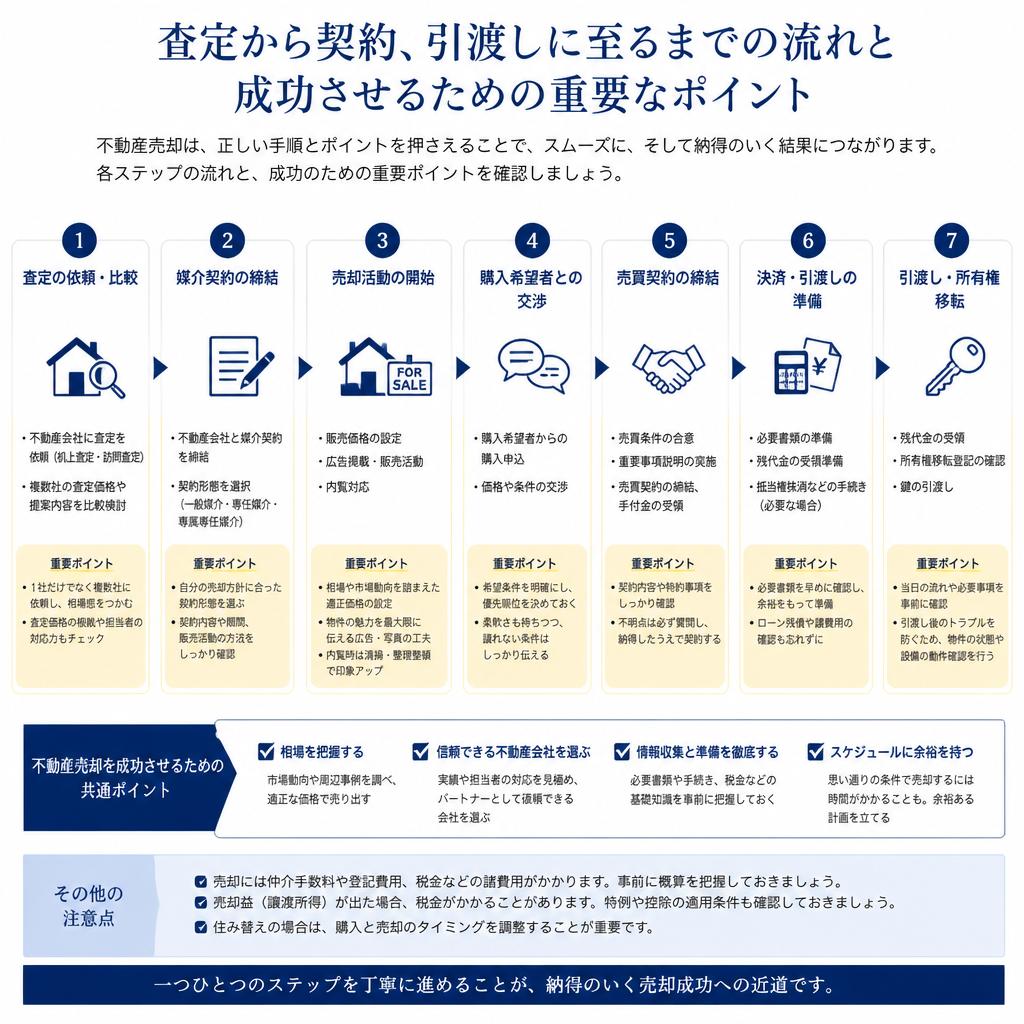 成功する不動産売却のポイント