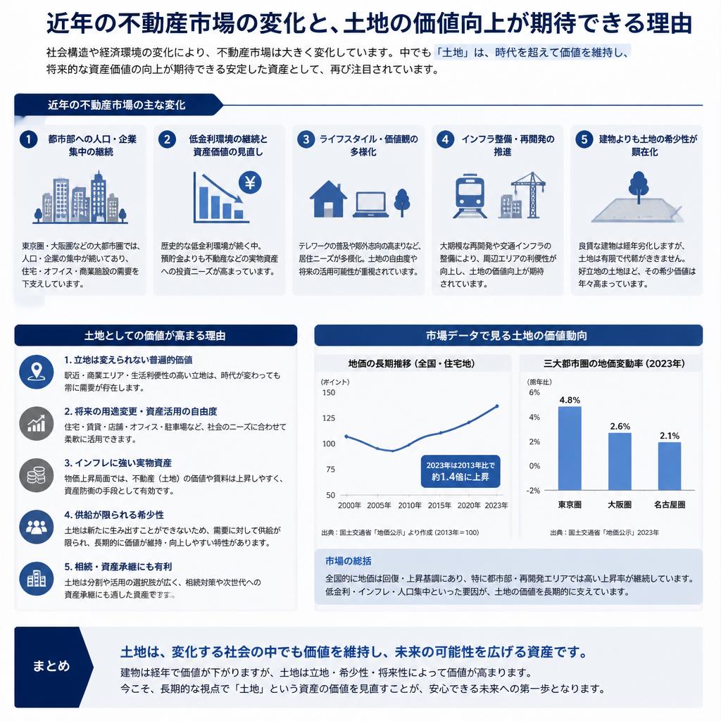 不動産市場の最新動向