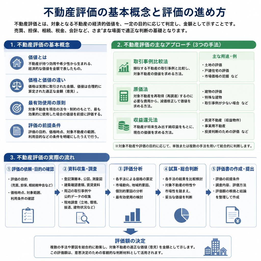 2. 不動産評価とは？