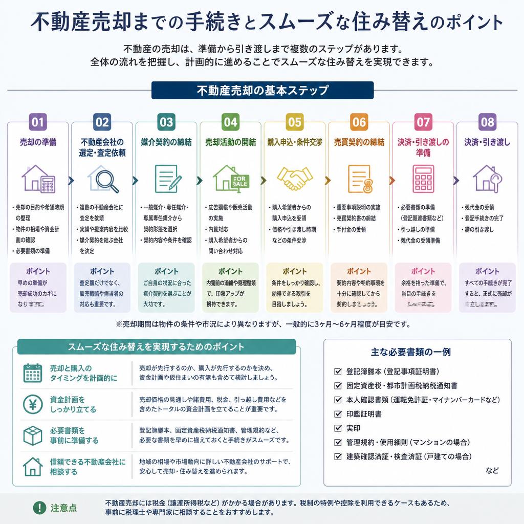 5. 売却手続きの流れ
