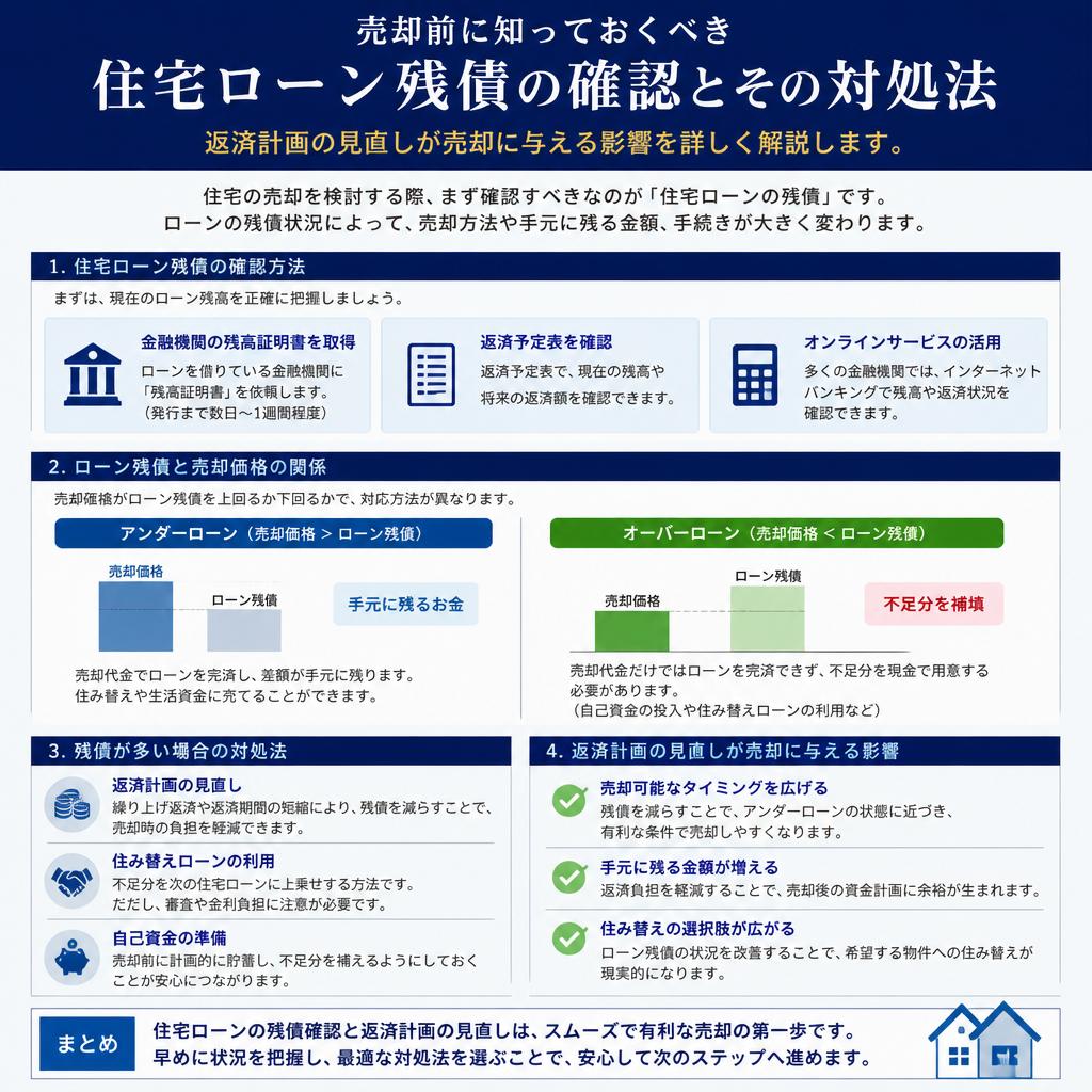 2. 住宅ローン残債の整理法