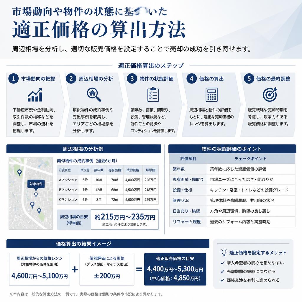 4. 適正価格の査定方法