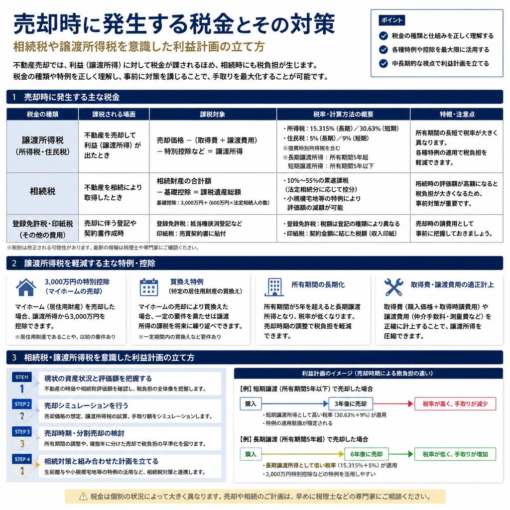 5. 税金対策を講じる