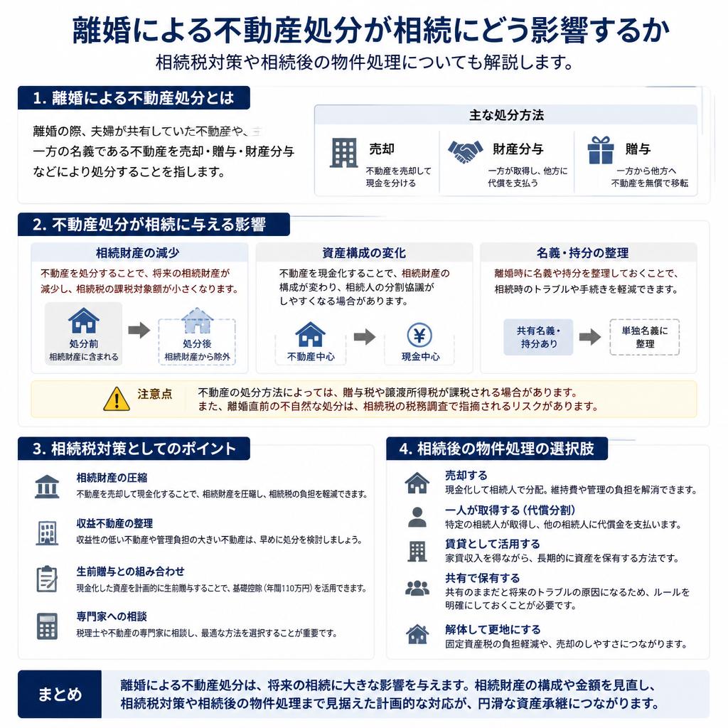 相続と不動産の関係