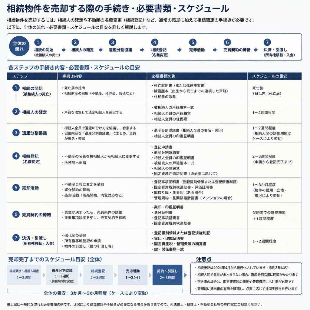 5. 相続物件の売却手続き