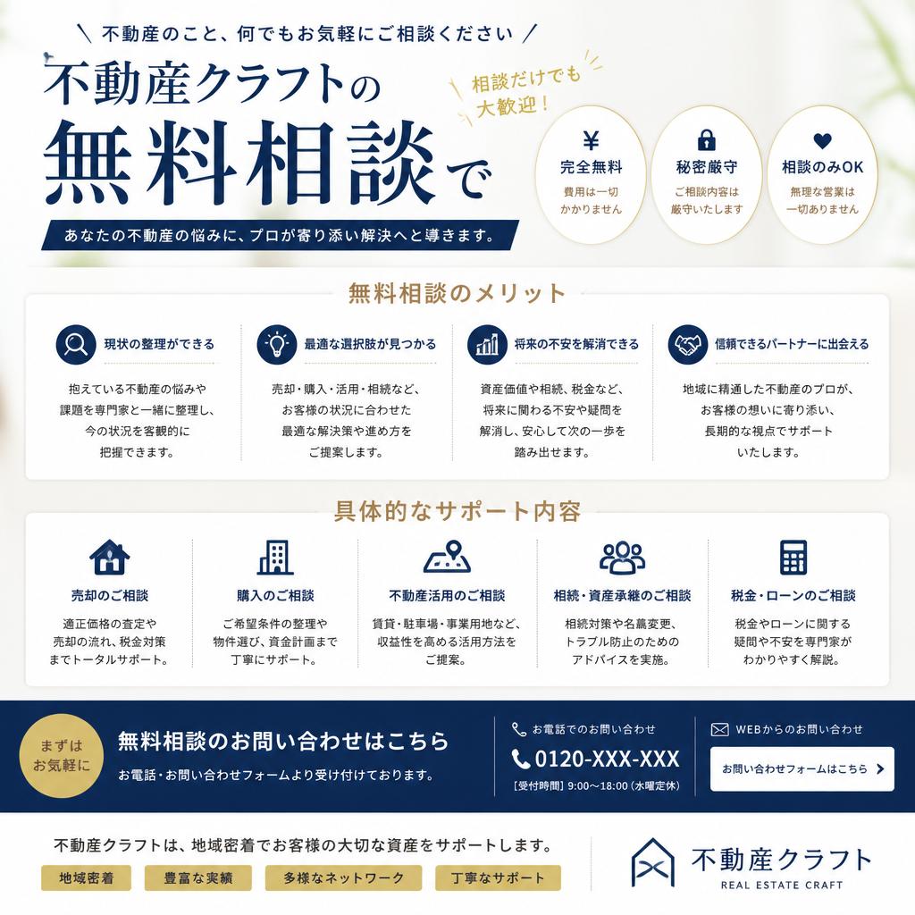 7. 専門家に相談してみよう