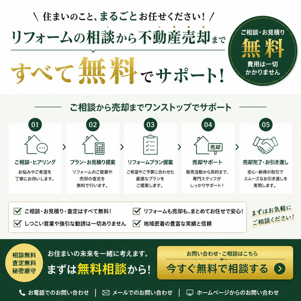 今すぐ無料相談を！