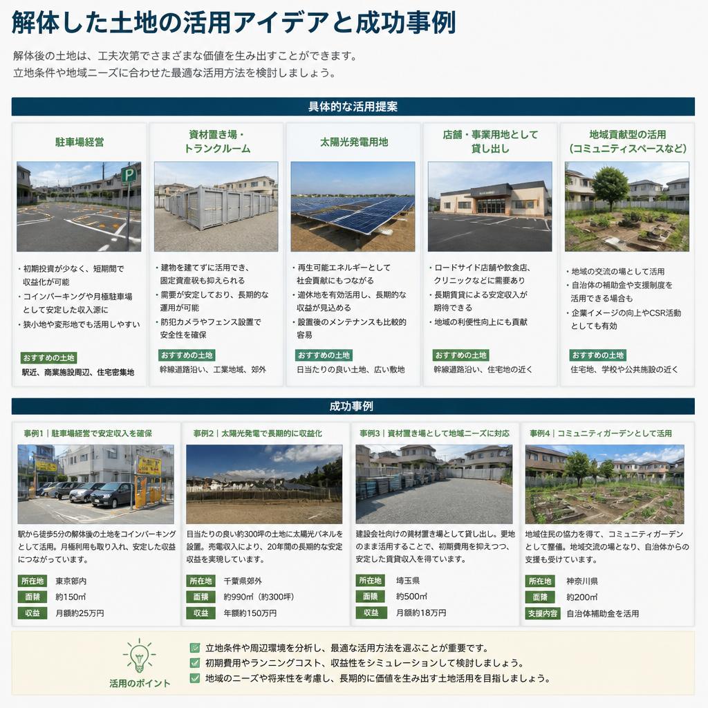 4. 土地活用の具体例