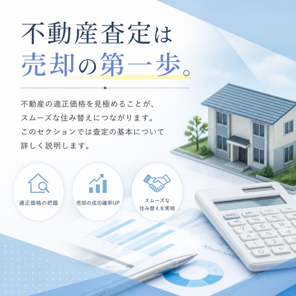 不動産査定の基礎知識