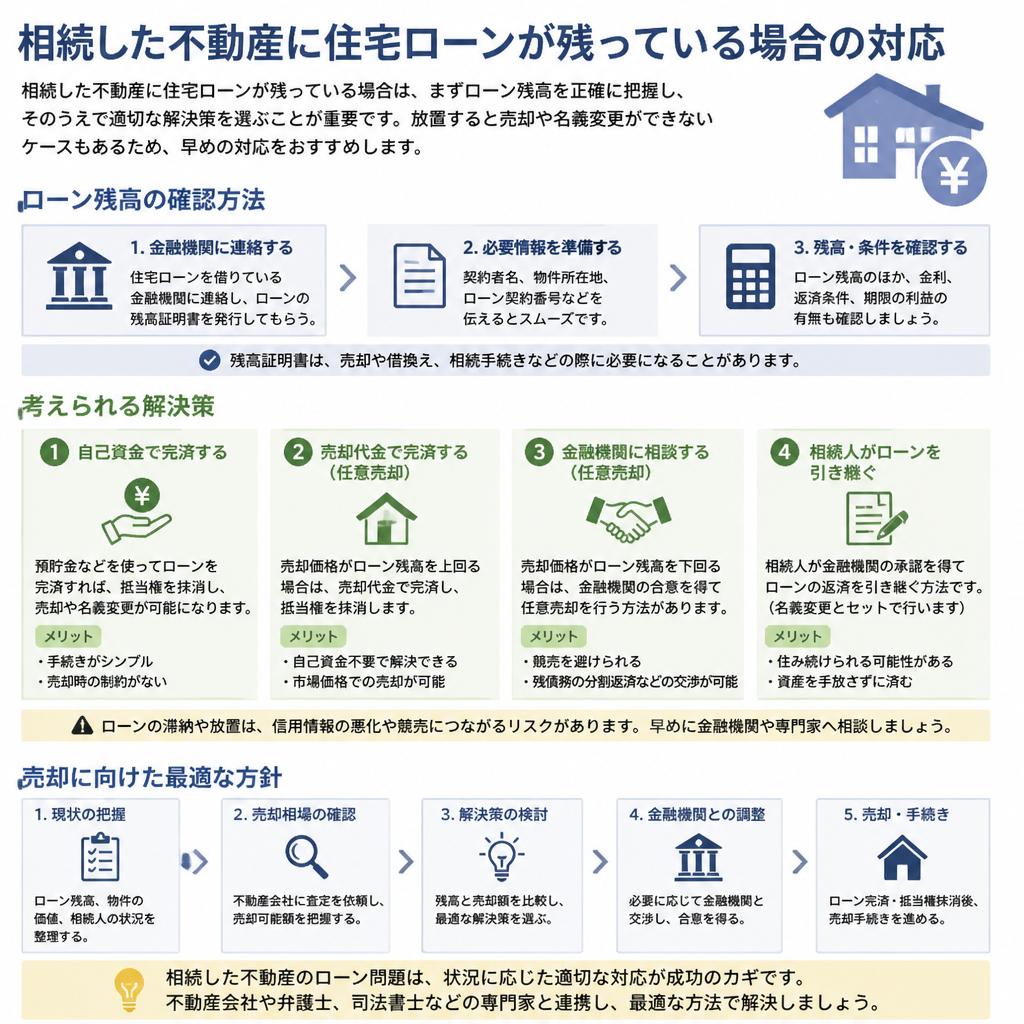 住宅ローンの手続きと解決策