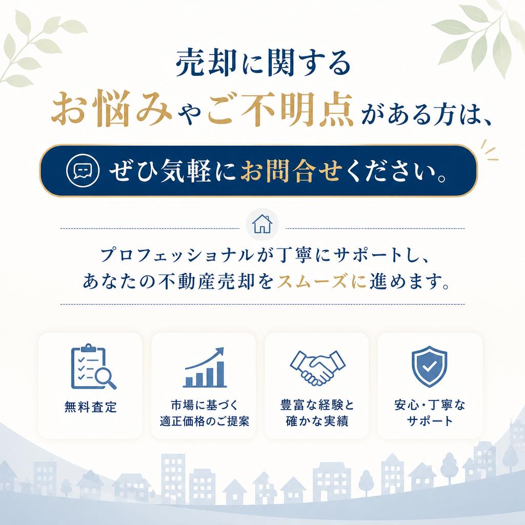お問い合わせのすすめ
