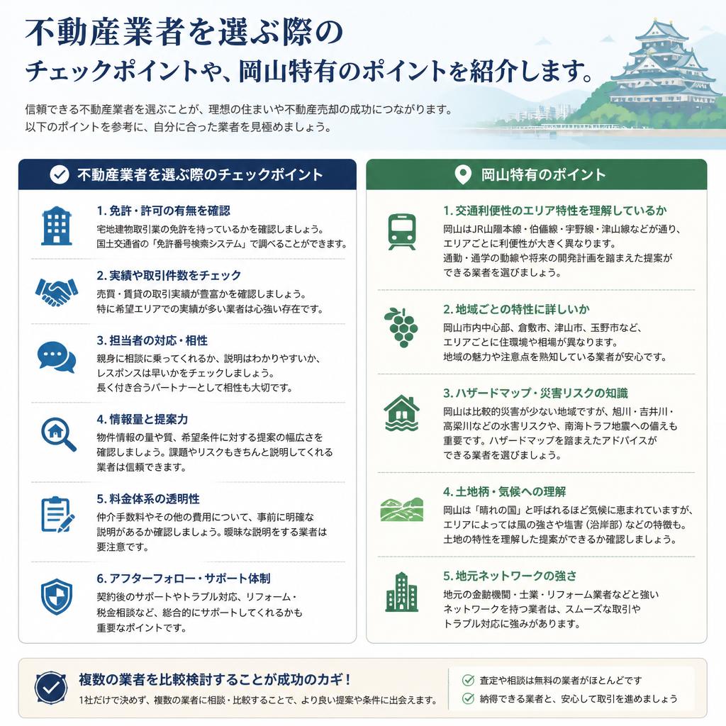 5. 信頼できる業者の選び方