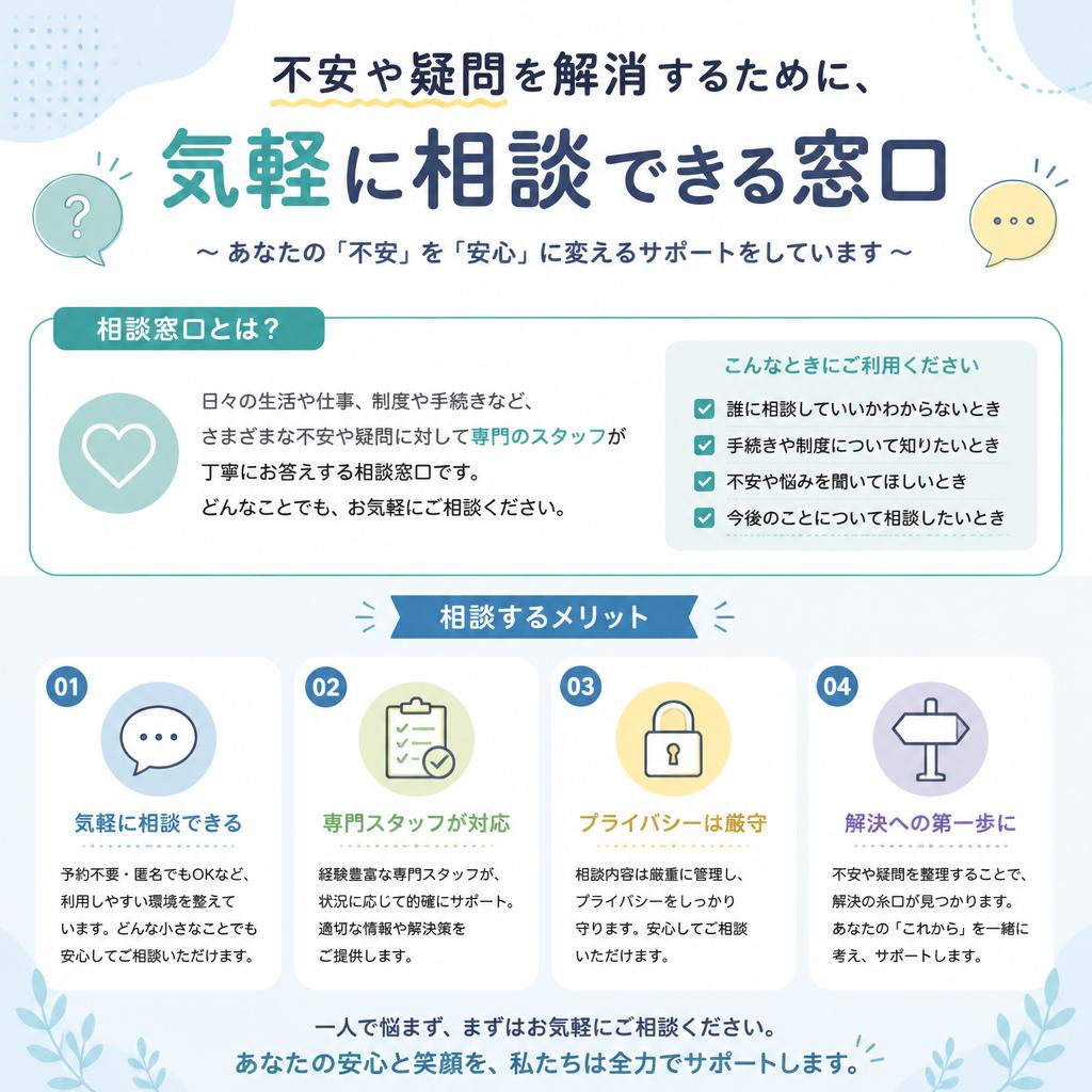 7. まずは無料相談を！