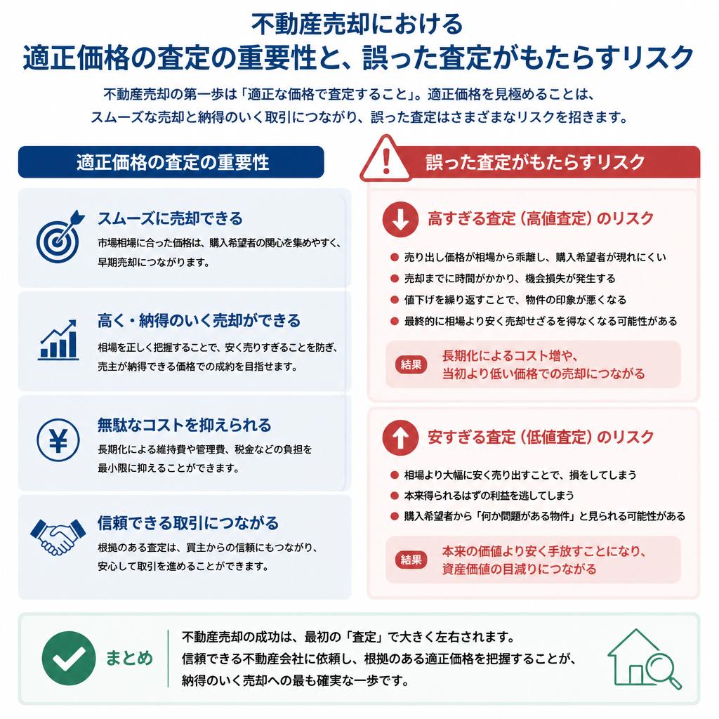 2. 不動産査定の重要性