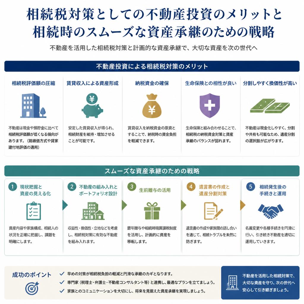 相続と不動産投資の関係
