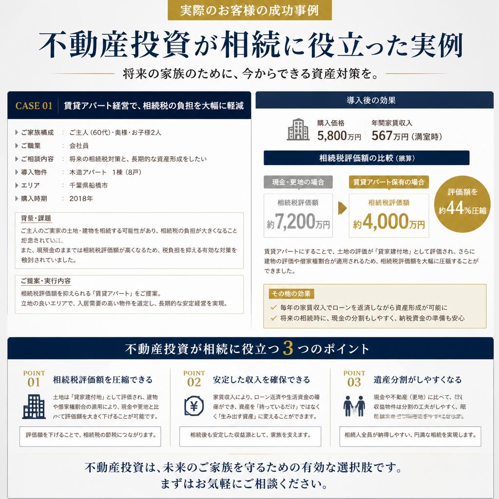 実際の成功事例