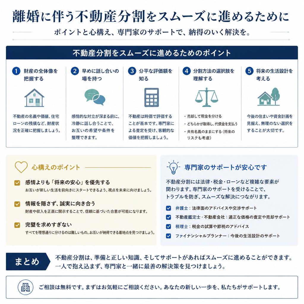 離婚時の不動産分割