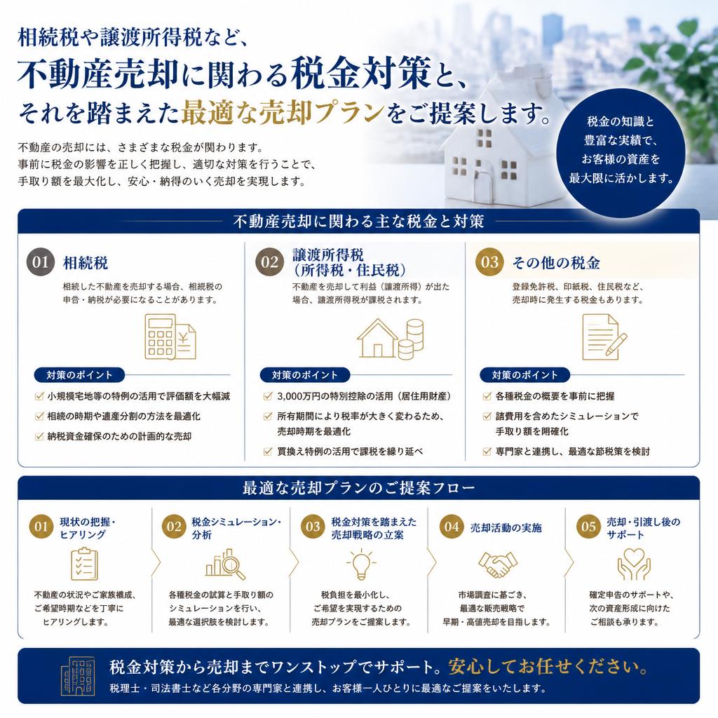 税金対策と最適なプラン
