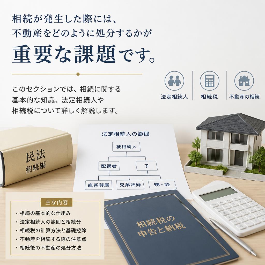 相続時に知っておくべき基本知識