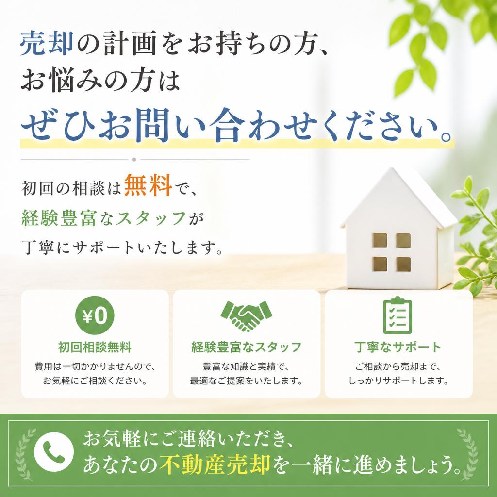 お問い合わせ・無料相談のご案内